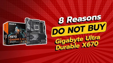 GIGABYTE Ultra Durable X670 | 8 Reasons Why You Should Think Twice! ⚡💻