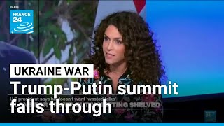 Plans for Trump-Putin meeting in Budapest regarding war in Ukraine fall through • FRANCE 24