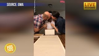 I’m Going to be Adopted! Girl’s Priceless Reaction to Special News