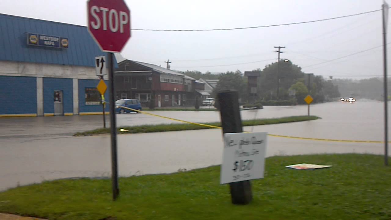 West Rutland, VT 828 hurricane irene YouTube