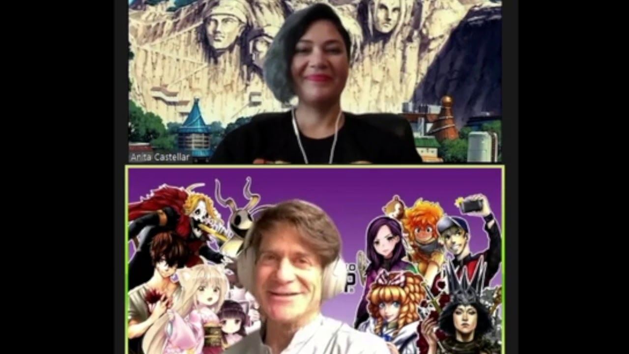 FanGirl Friday Live! Ep.3 - TOKYOPOP - Stu Levy