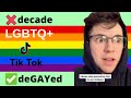 LGBTQ+ TikToks to end this dec-GAY-ed with! (ps. the lesbians kinda took over)