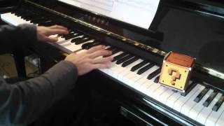 (1) 'Overworld Theme' from 'Super Mario Bros' for piano solo by Koji Kondo