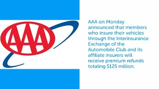 Aaa Announces 125 Million In Relief For Auto Insurance Policyholders