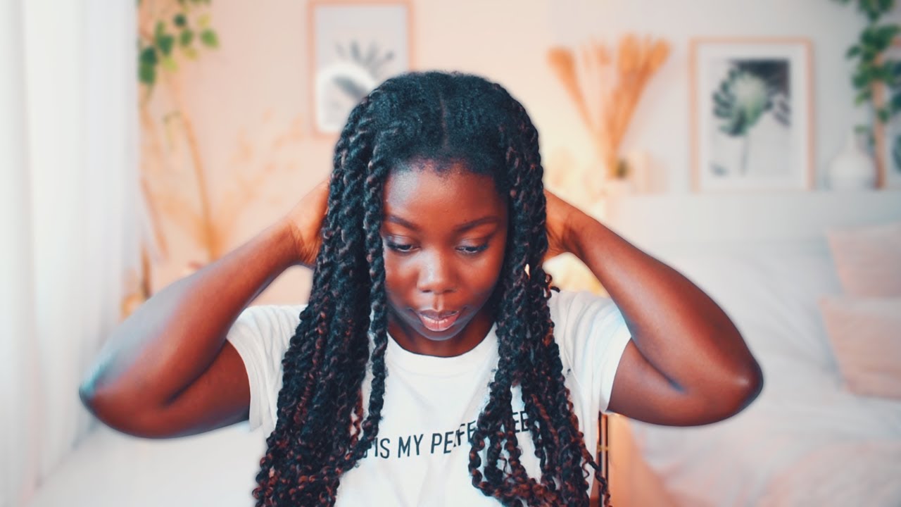 THE 8 WEEKS PROTECTIVE STYLE THAT ALMOST RUINED MY TAILBONE LENGTH NATURAL HAIR | Obaa Yaa Jones