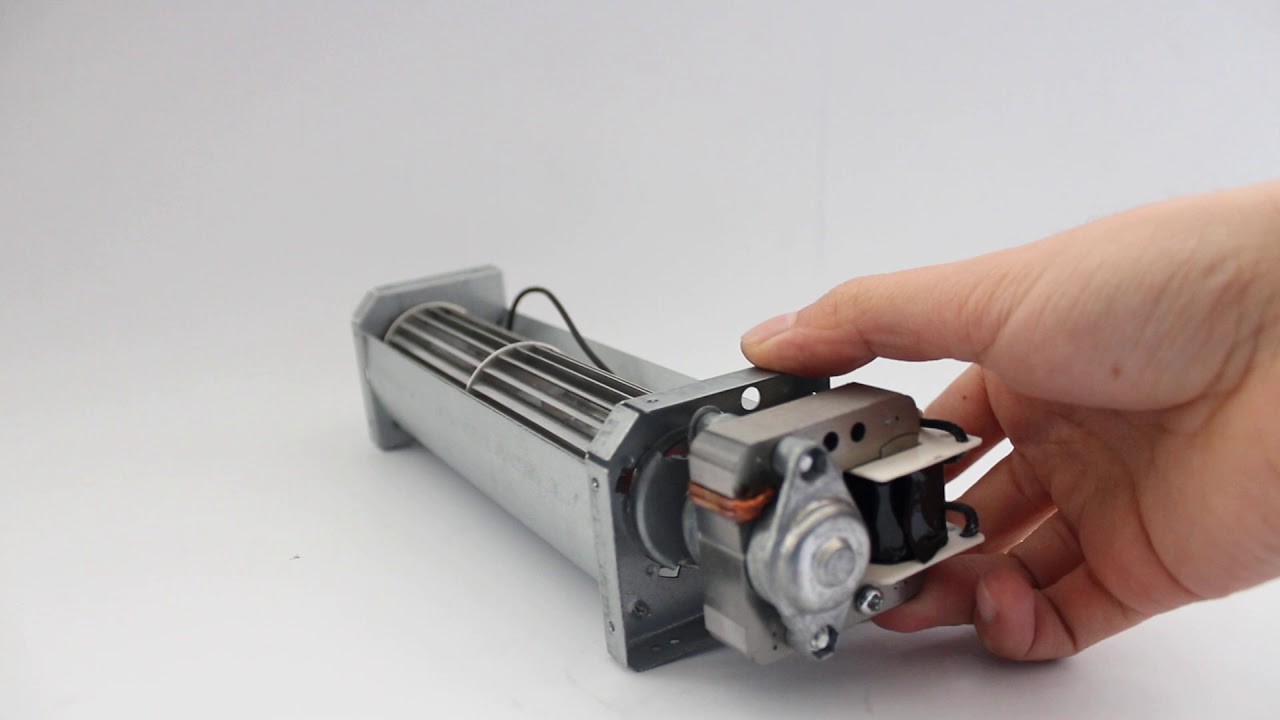 Electrical Machine Centrifugal Cooling Elevator Exhaust Cross Flow fan with Shaded Pole AC Motor-94