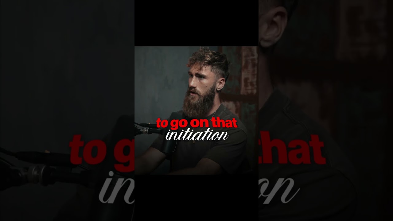 How do men become initiated? 