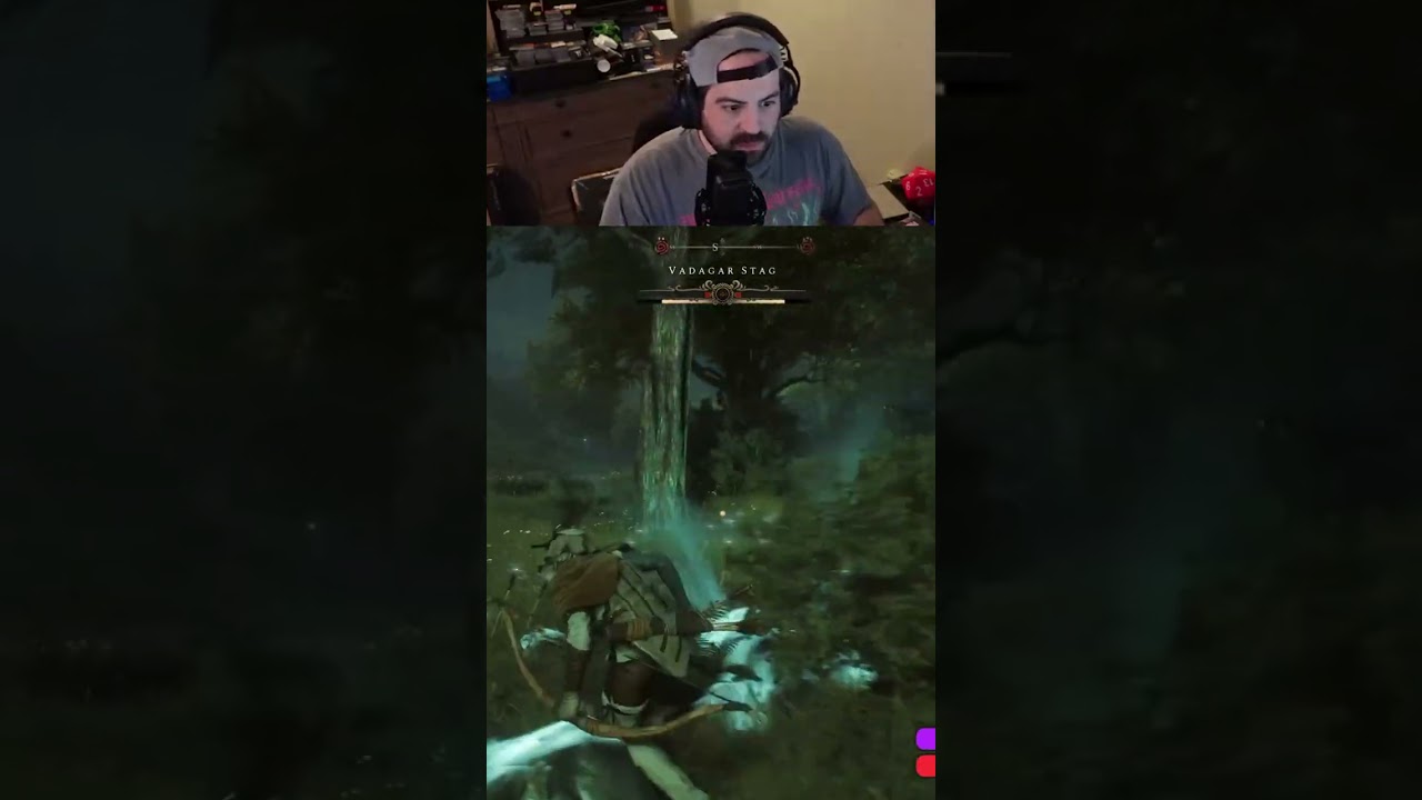 This Stag boss in Soulframe Preludes 10 came out of nowhere! Cleared it first try o7 