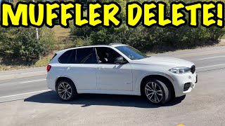 BMW X5 xDrive50i 4.4L V8 w/ MUFFLER DELETE!