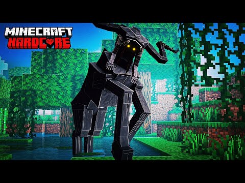 NEVER SUMMON the RITUAL.. Otherwise it will get you.. MINECRAFT HARDCORE: The Ritual