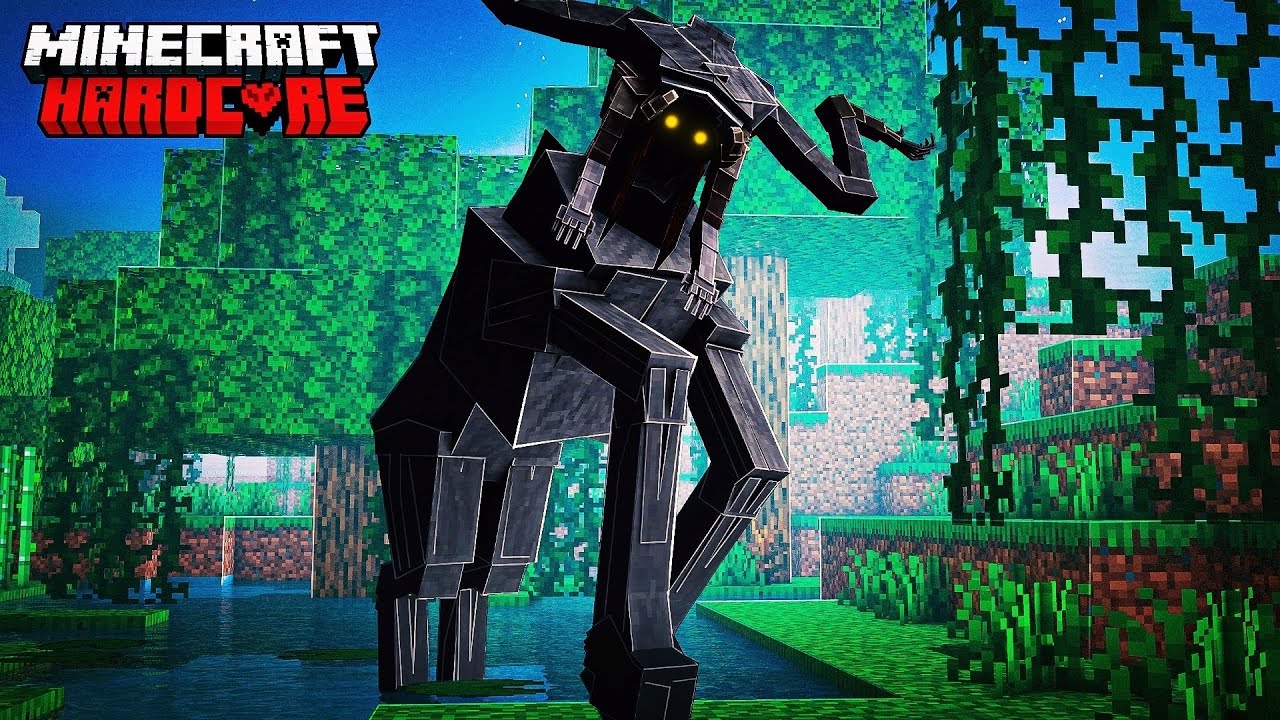The Ritual Minecraft Mod Monster BESCHWÖRE NIEMALS das RITUAL.. Sonst holt es dich.. MINECRAFT HARDCORE ...