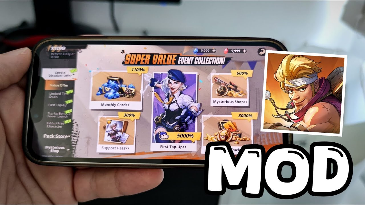 Metal Slug Awakening Hack 9999 Unlimited Ruby For Metal Slug