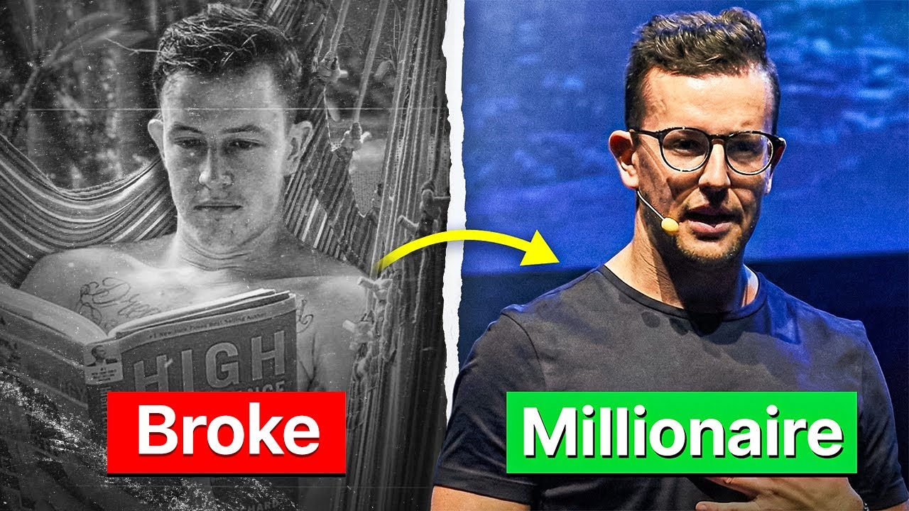 How I went From Broke to Millionaire In My 20's (My Story)