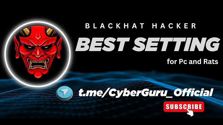 How to Create a Remote Access Trojan(RAT) #2 #Best Setting
