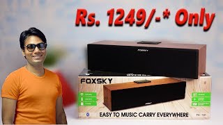 Foxsky Extreme Bass Bluetooth Speakers FS-101 In-door & Out-door with 20W Battery Rs. 1200-1500/- screenshot 1