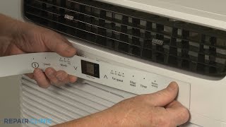 Frigidaire Air Conditioner Control Panel Overlay Replacement 5304521645
