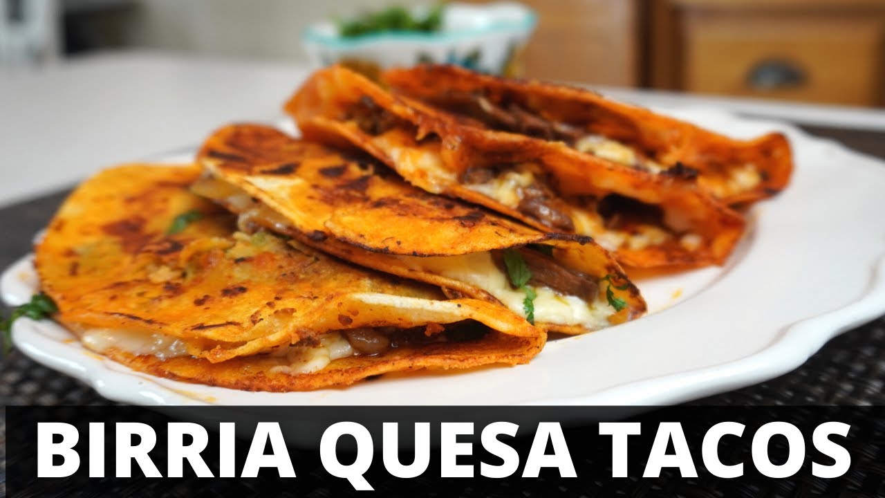 Los mejores TACOS DE BIRRIA | How to make BIRRIA QUESA TACOS | Easy ...