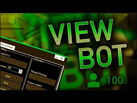 Youtube View Bot || Youtube View Software Using Python 2023