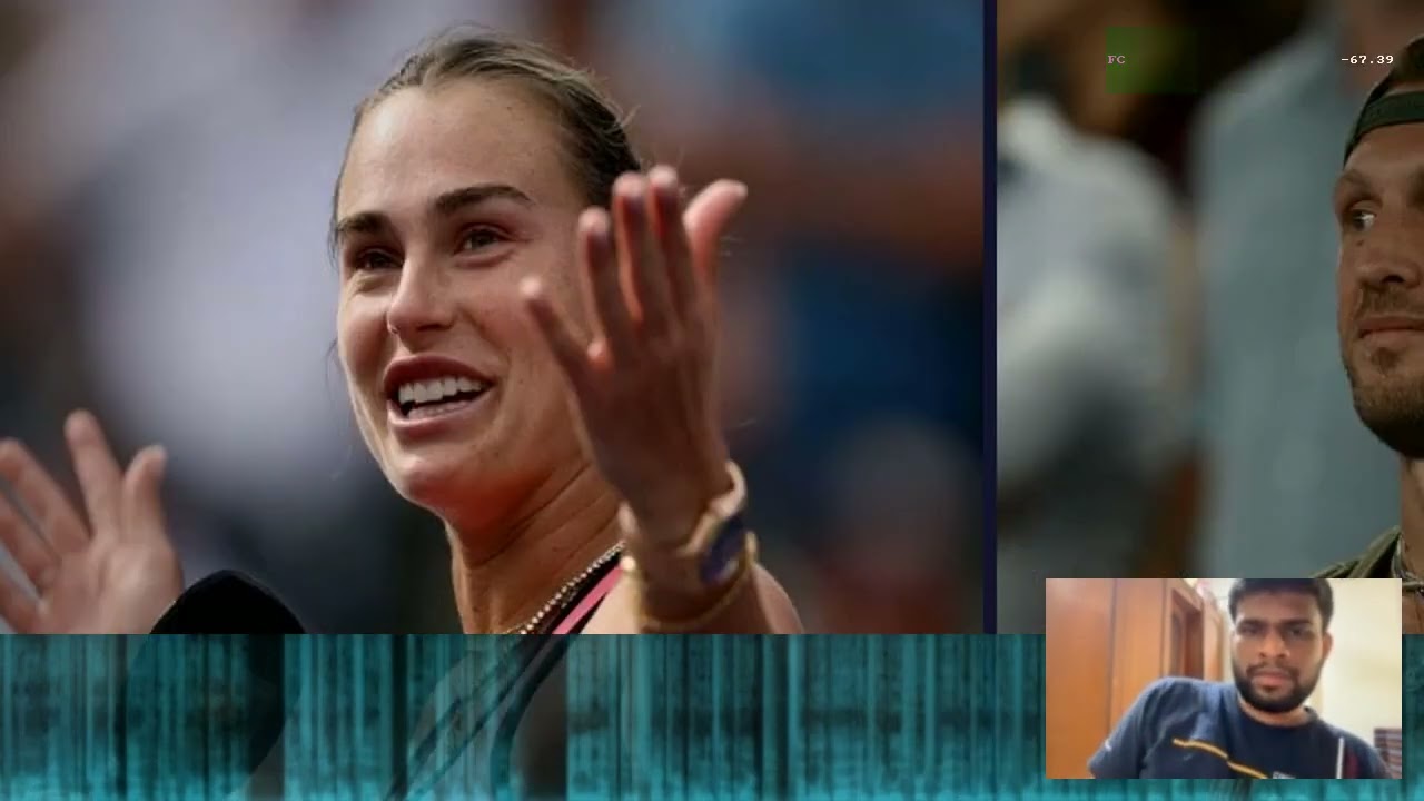 Aryna Sabalenka hopes her 