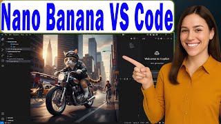Activate Use Gemini Flash Nano Banana In Vs Code Generate Amazing Images Instantly
