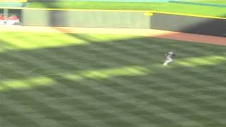2013/04/01 Hamilton's diving catch
