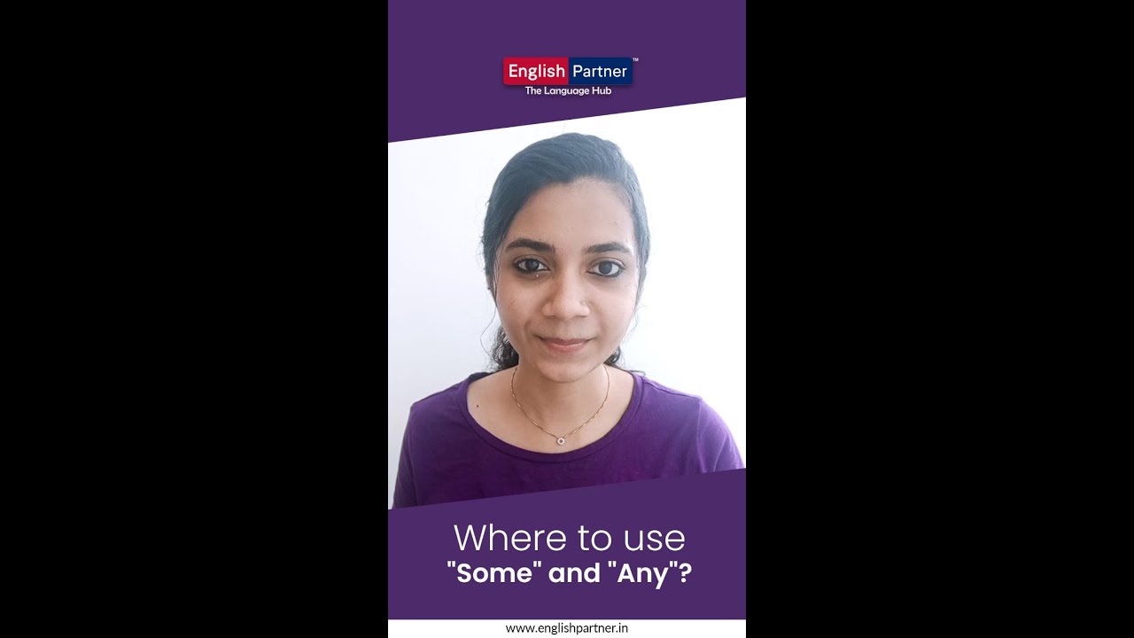 Learn the variation between - "Some" and "Any"| English Partner | Learn with English Partner| shorts