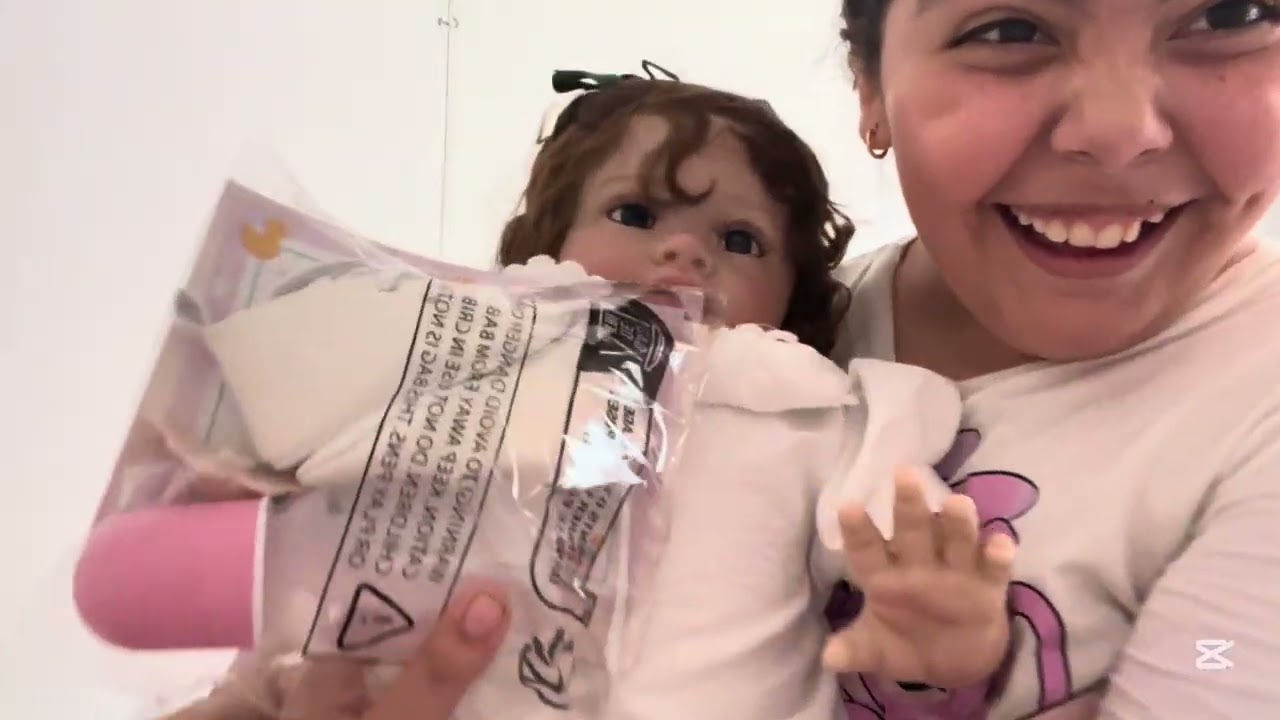 DESPUÉS DE TANTA ESPERA……LLEGO ALMA SOFÍA 🤍|unboxing de mi bebé reborn