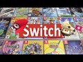 3DS мощнее чем Switch? Обзор моей коллекции Nintendo Switch.