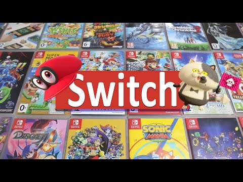 Видео: 3DS мощнее чем Switch? Обзор моей коллекции Nintendo Switch.