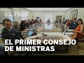 El primer Consejo de Ministras y Ministros de Pedro Sánchez