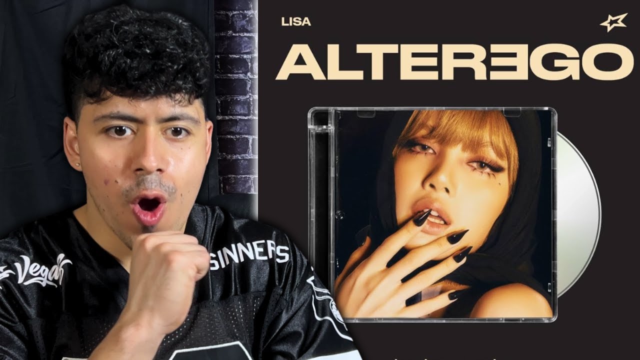 ALTER EGO by LISA [ FULL ALBUM ] Reaction | IMPOSSIBLE To Sit Still 