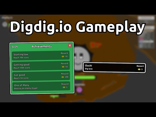 digdig.io 534,321 Score - Epic Solo Gameplay 