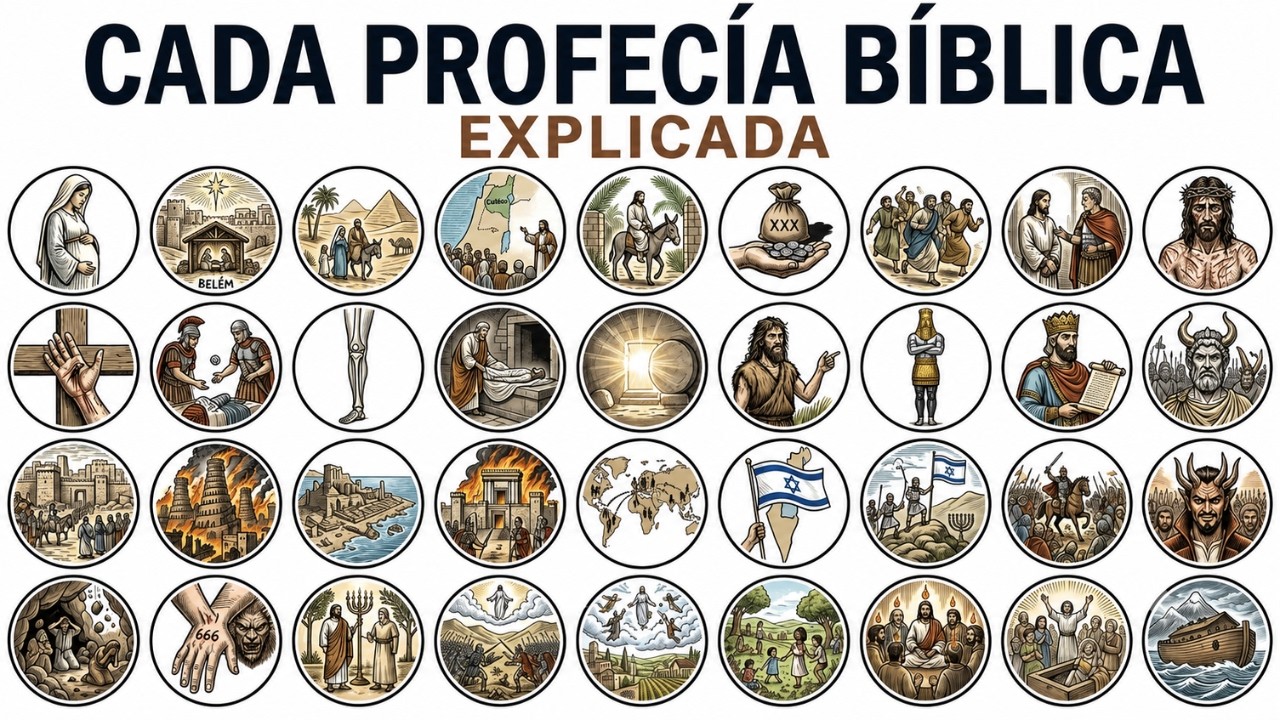 Cada Profecía Bíblica Explicada: Lo Que Cada Una Realmente Significa