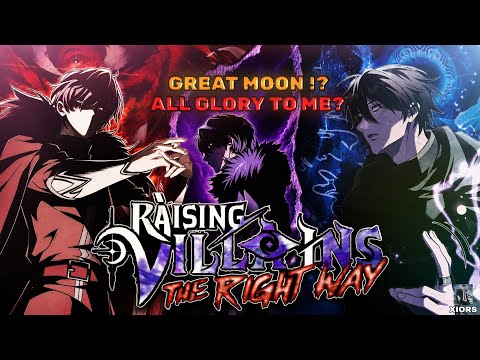 [🇺🇸🇧🇷]Raising Villains The Right Way react to Future | Patreon Of Villains | Blue Moon |Gacha React