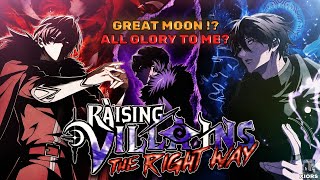 [🇺🇸🇧🇷]Raising Villains The Right Way react to Future | Patreon Of Villains | Blue Moon |Gacha React 