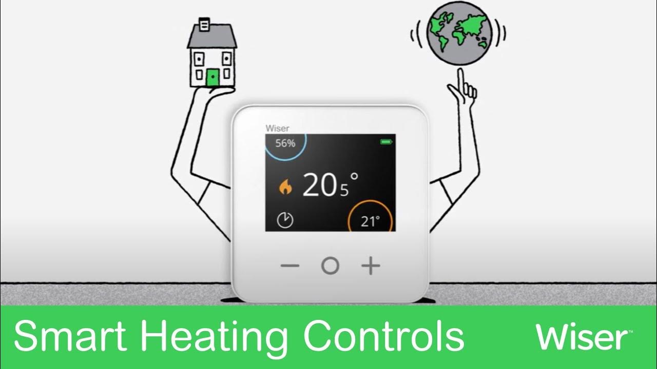 Wiser Smart Heating Controls That Take Care Of Your Home And The Wiser by Drayton