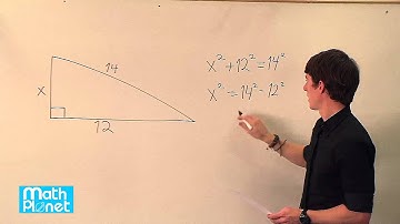 The converse of the Pythagorean theorem and special triangles