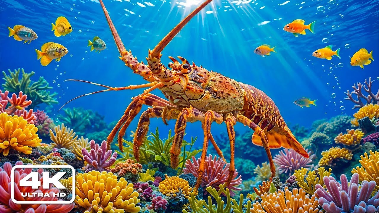 Underwater Wonders 4K – Serene Sea Life & Exotic Fish for Deep Sleep
