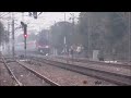 Indian Railways || Freaky Accident.. Train Crushes Cycle and the Loco Pilot applies Emergency Brakes Mp3 Song