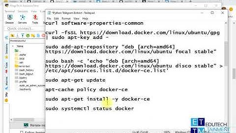 How to Setup Python Aria Telegram Torrent Mirror Bot | 2020