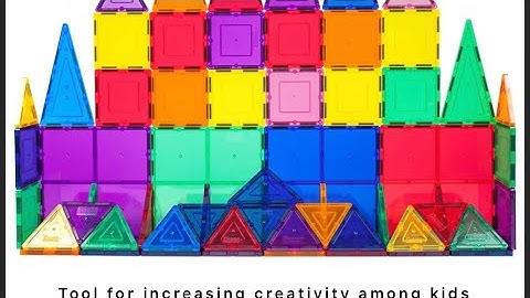 BUILD a ROCKET using PICCASOTILES (MAGNA-TILES)(2023)(fast)