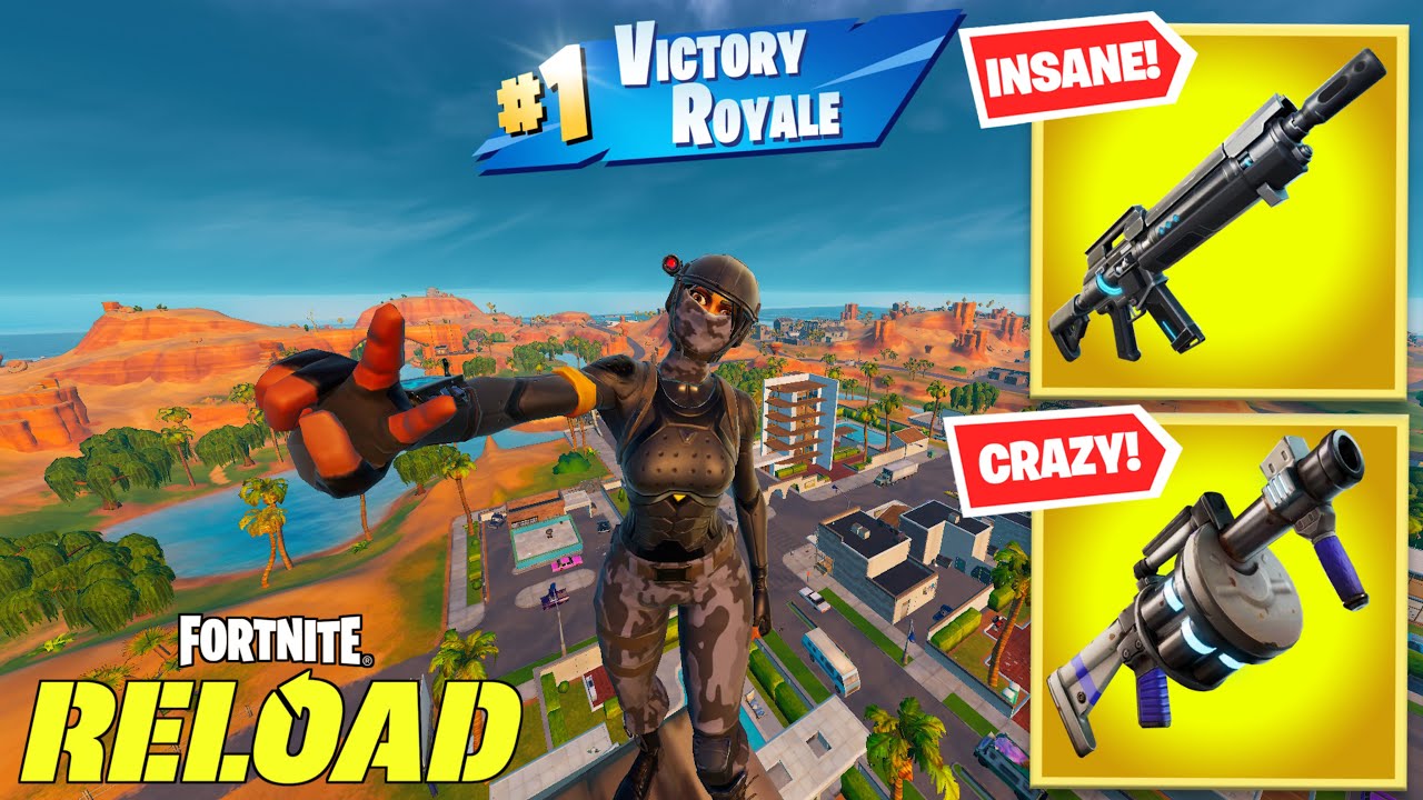 RARE ELITE AGENT SKIN! | Fortnite Reload | High Kill Gameplay | Controller