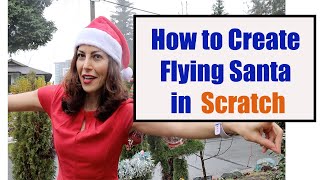 How to Create a Flying Santa in Scratch screenshot 3