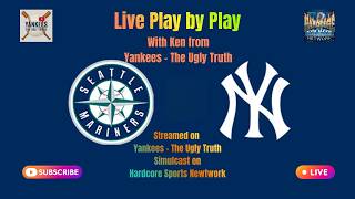Live Seattle Mariners vs New York Yankees - Finale