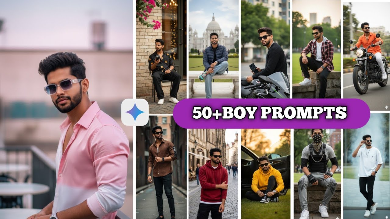 Top 50+ Gemini Trending Prompt || best aiediting prompt || New Tranding Prompt