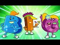 Find Monster Alphabet BIG | ABC Monsters | Learn English Alphabet | Video for Kids
