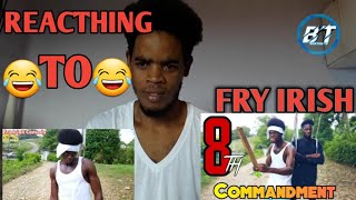 8th commandment [ fry Irish Comedy ] (reaction)