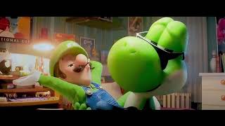 The Super Mario Galaxy Movie Luigi Sings Amore spoilers