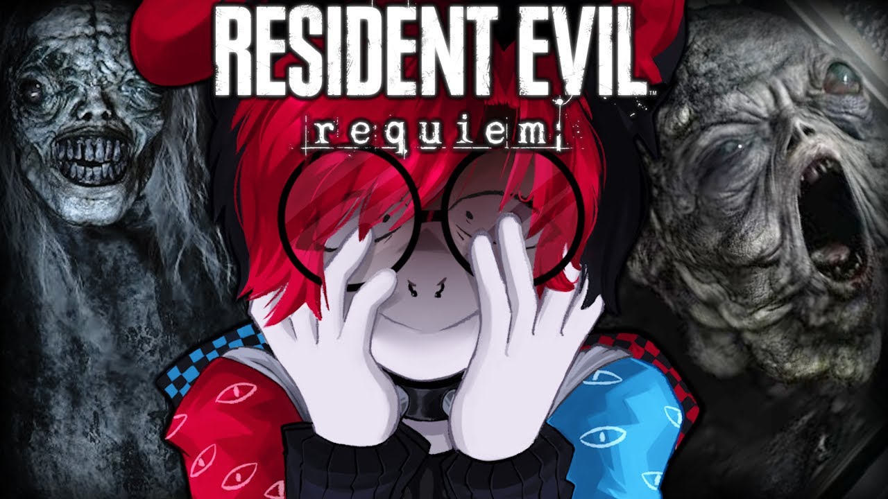 she RESIDENT on my EVIL till i REQUIEM [RE9]