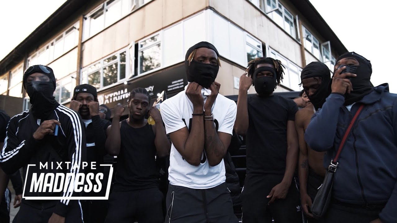 AyzeeRM – Black Balaclava (Music Video) | @MixtapeMadness